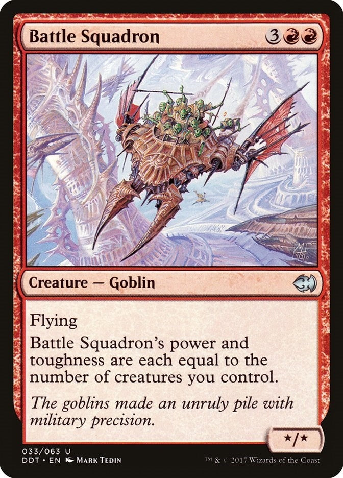 Image for Battle Squadron (33) [Duel Decks: Merfolk vs. Goblins]