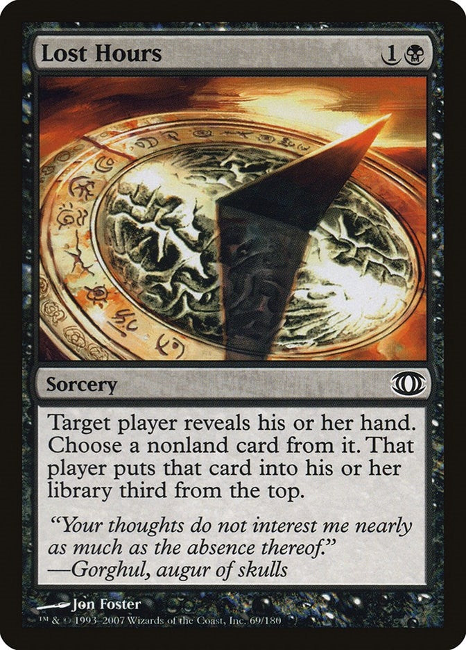 Image for Lost Hours (69) [Future Sight]