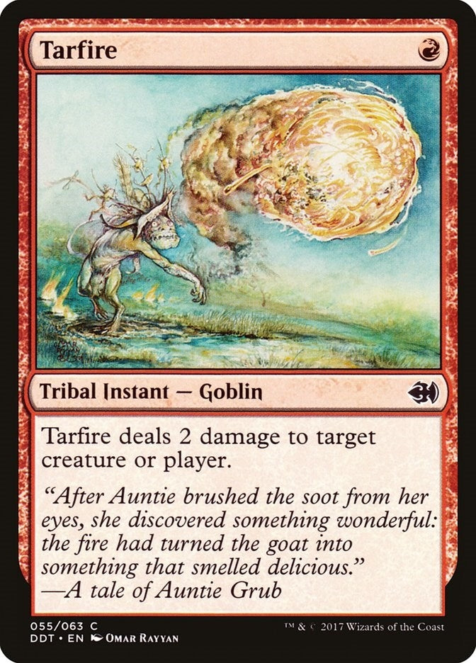 Image for Tarfire (55) [Duel Decks: Merfolk vs. Goblins]