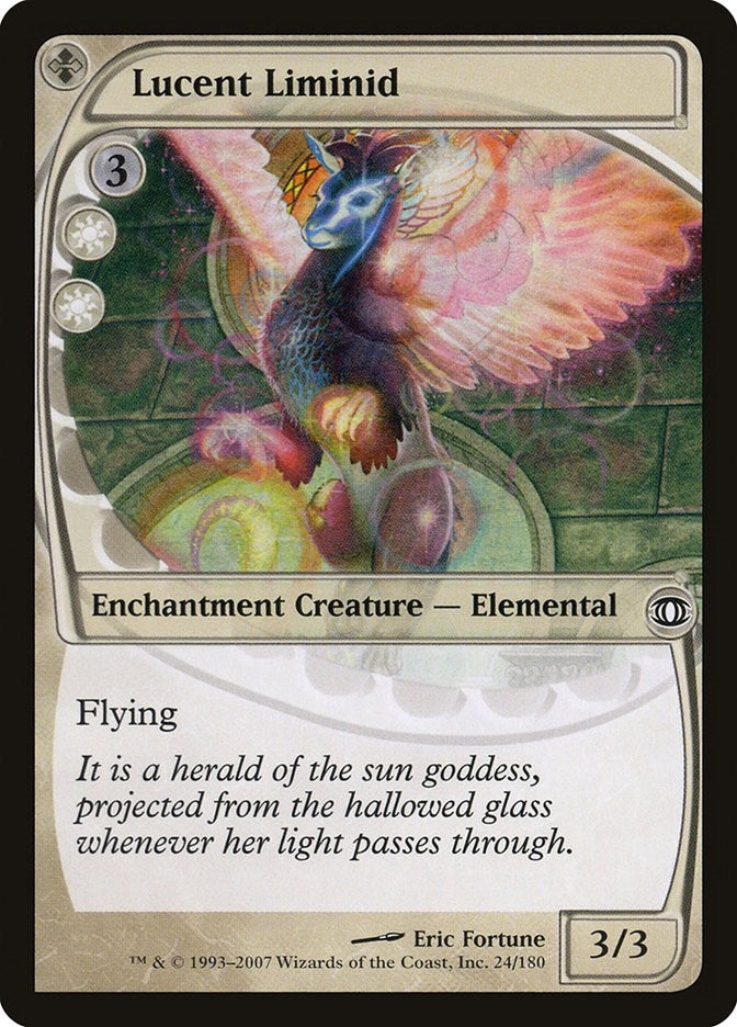 Image for Lucent Liminid (24) [Future Sight]