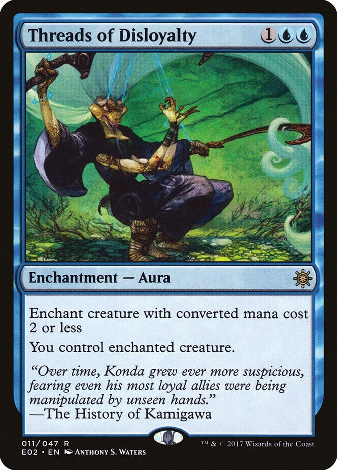 Image for Threads of Disloyalty (11) [Explorers of Ixalan]