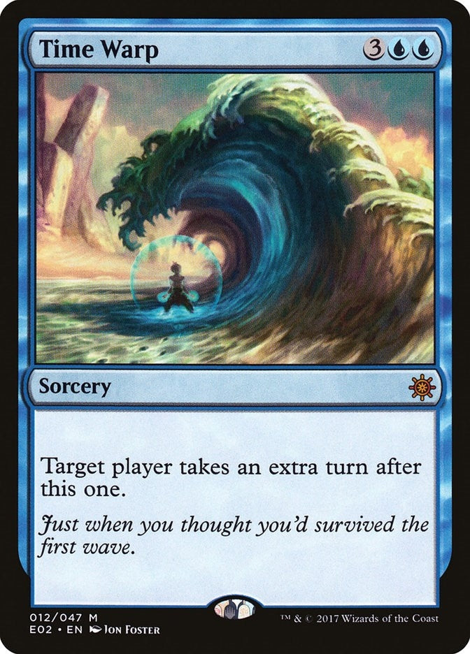 Image for Time Warp (12) [Explorers of Ixalan]