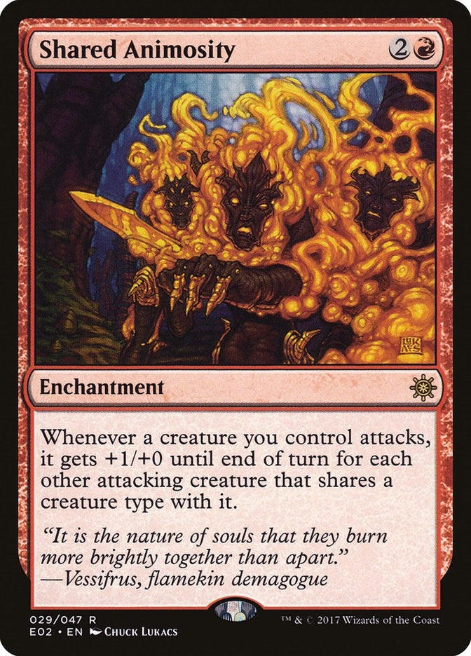 Image for Shared Animosity (29) [Explorers of Ixalan]