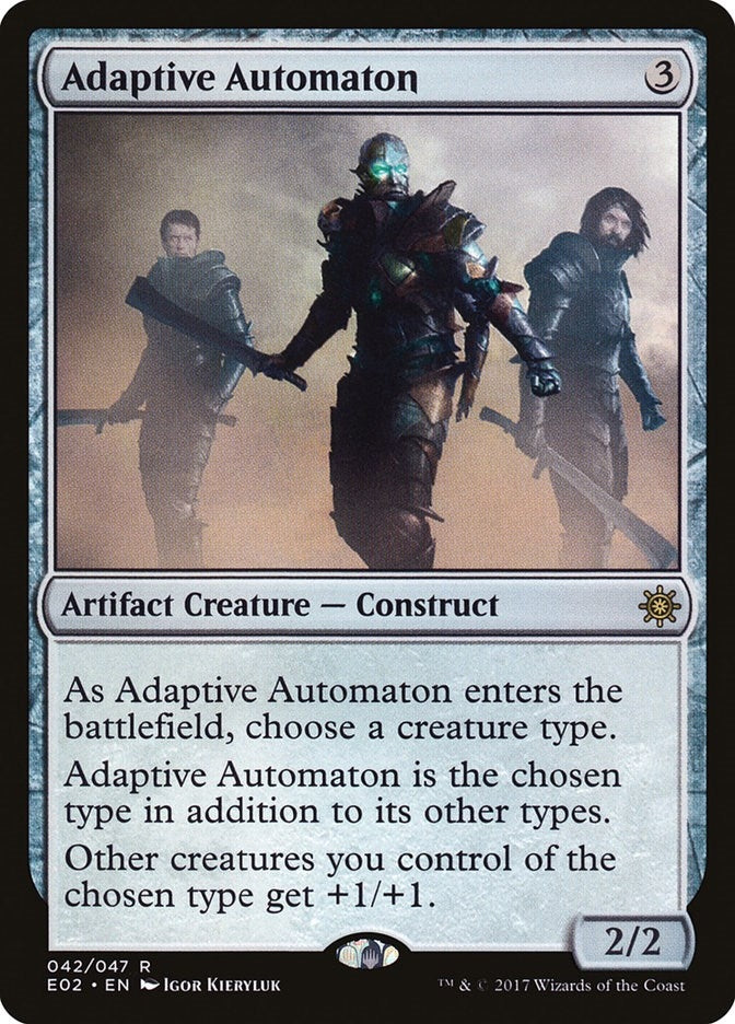 Image for Adaptive Automaton (42) [Explorers of Ixalan]