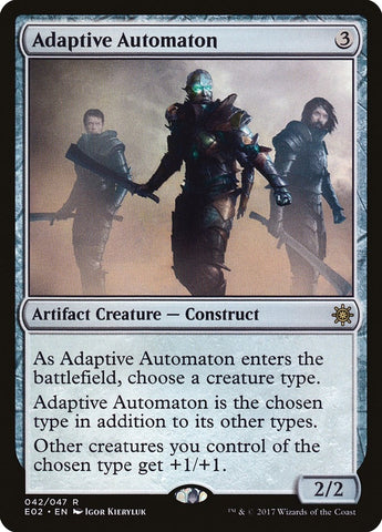 Image for Adaptive Automaton (42) [Explorers of Ixalan]