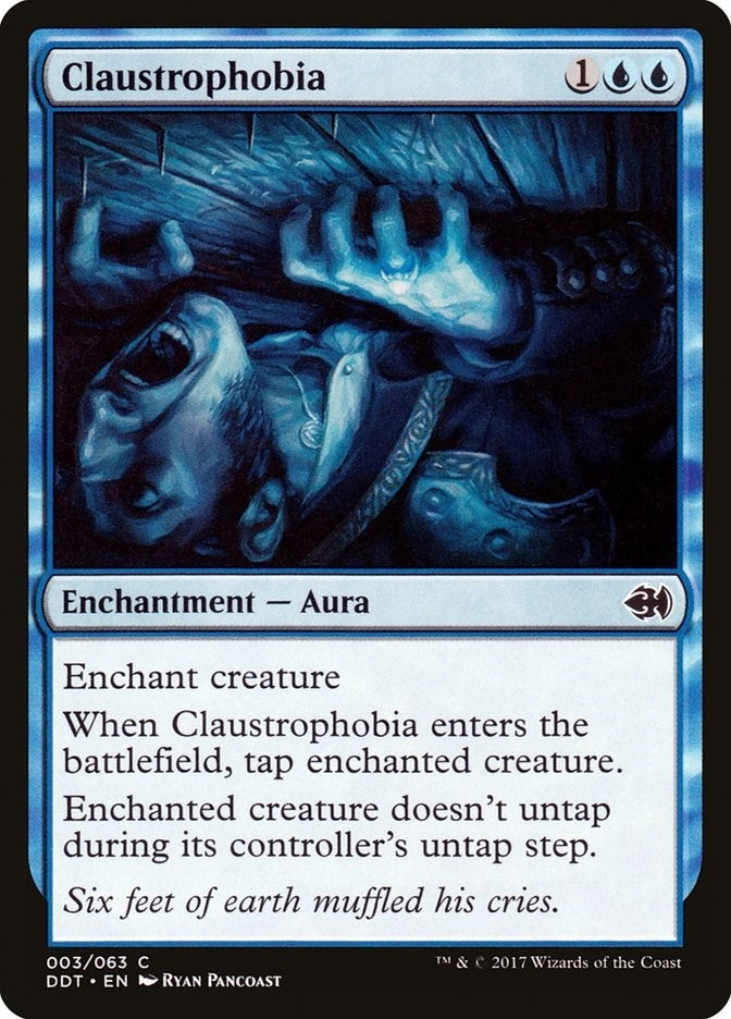 Image for Claustrophobia (3) [Duel Decks: Merfolk vs. Goblins]