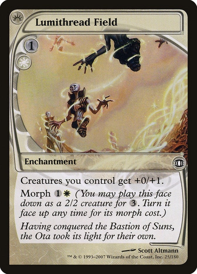 Image for Lumithread Field (25) [Future Sight]