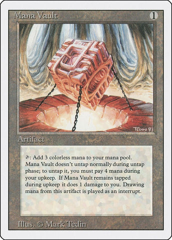 Image for Mana Vault [Revised Edition]
