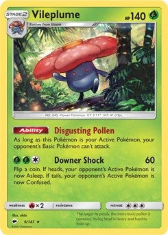 Image for Vileplume (006/147) [Deck Exclusives]
