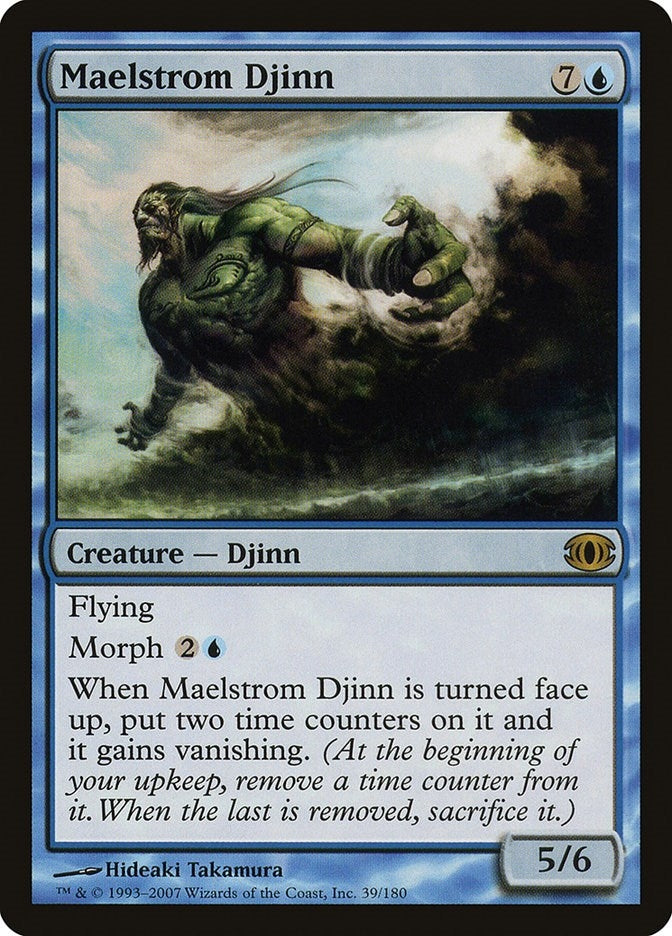 Image for Maelstrom Djinn (39) [Future Sight]