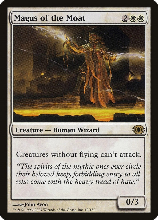 Image for Magus of the Moat (12) [Future Sight]