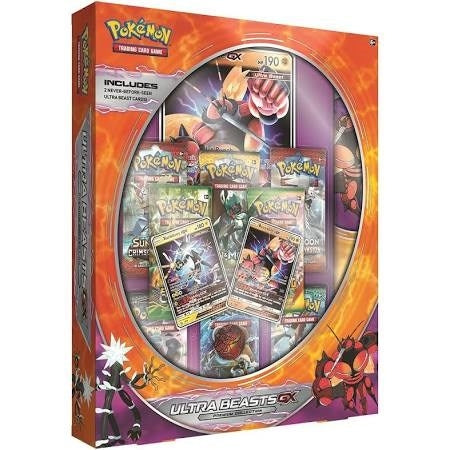 Image for Ultra Beasts GX Premium Collection [Buzzwole GX & Xurkitree GX] [SM - Crimson Invasion]
