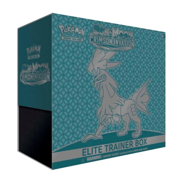 Image for Crimson Invasion Elite Trainer Box [SM - Crimson Invasion]