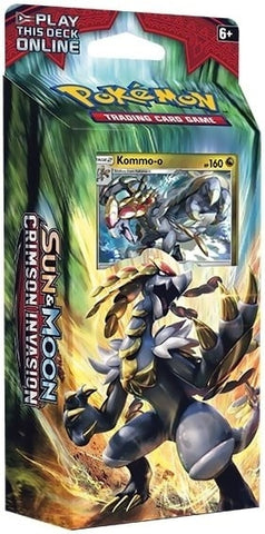 Image for Crimson Invasion Theme Deck - "Clanging Thunder" [Kommo-o] [SM - Crimson Invasion]