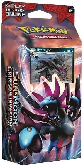 Image for Crimson Invasion Theme Deck - "Destruction Fang" [Hydreigon] [SM - Crimson Invasion]