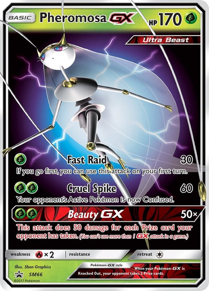 Image for Pheromosa GX - SM66 (SM66) [SM Promos]