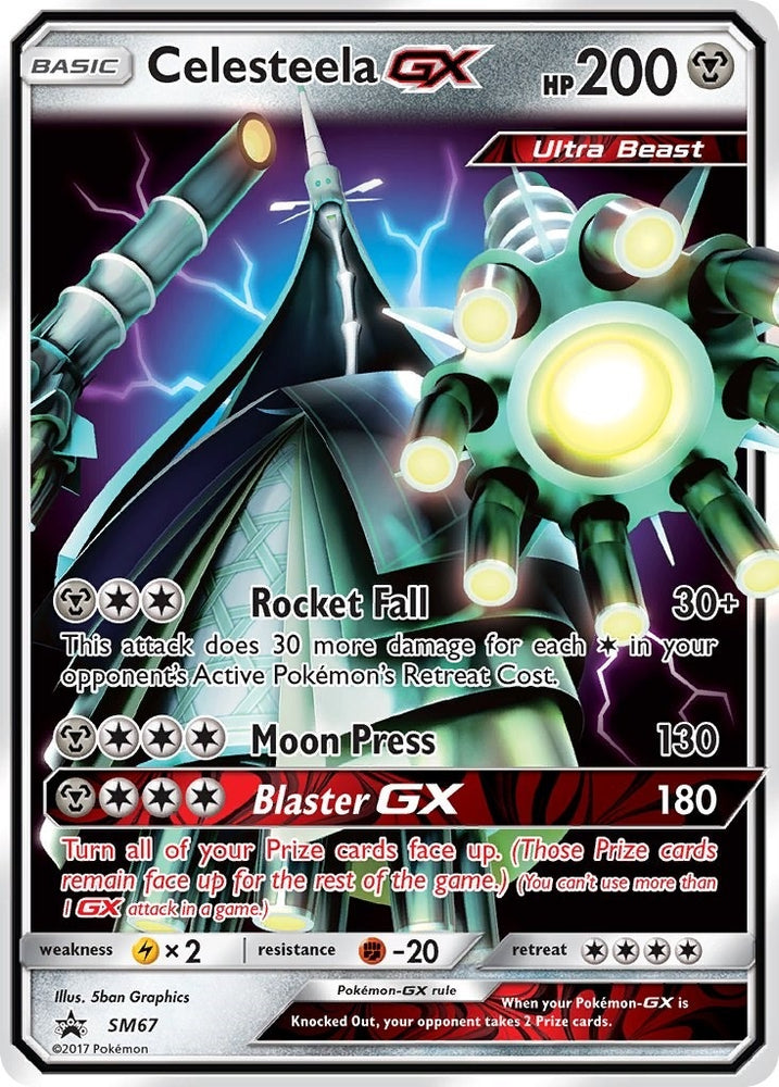 Image for Celesteela GX - SM67 (SM67) [SM Promos]