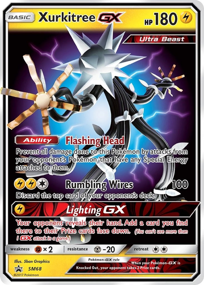 Image for Xurkitree GX (SM68) [SM Promos]