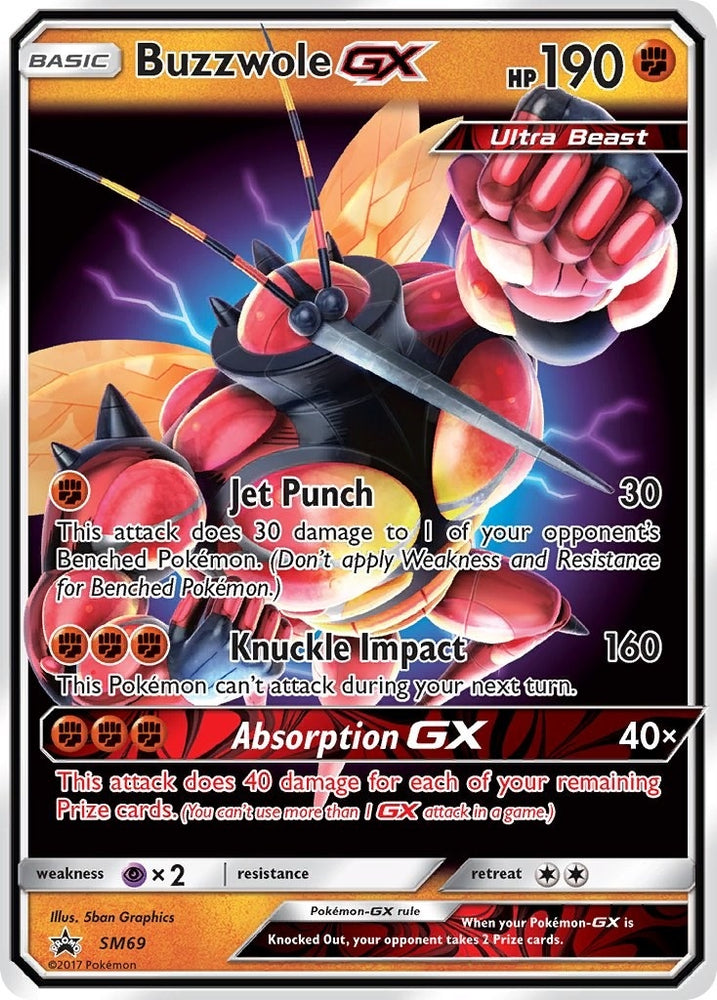 Image for Buzzwole GX - SM69 (SM69) [SM Promos]