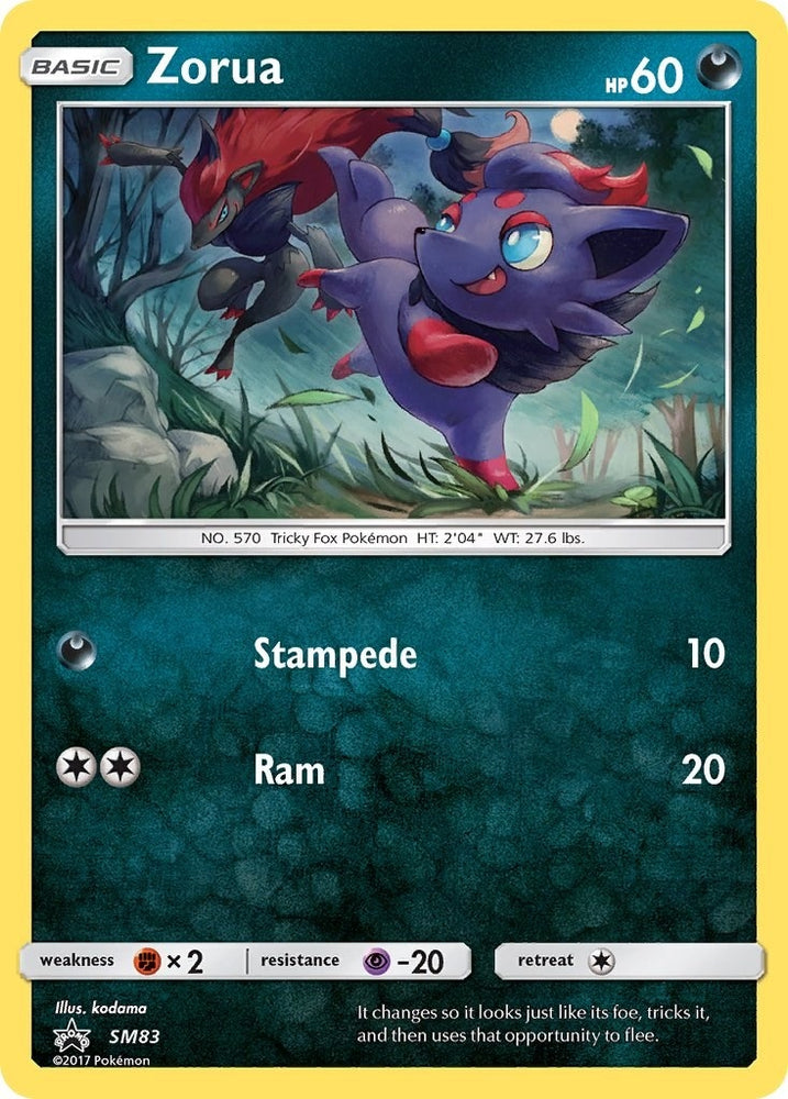 Image for Zorua - SM83 (SM83) [SM Promos]