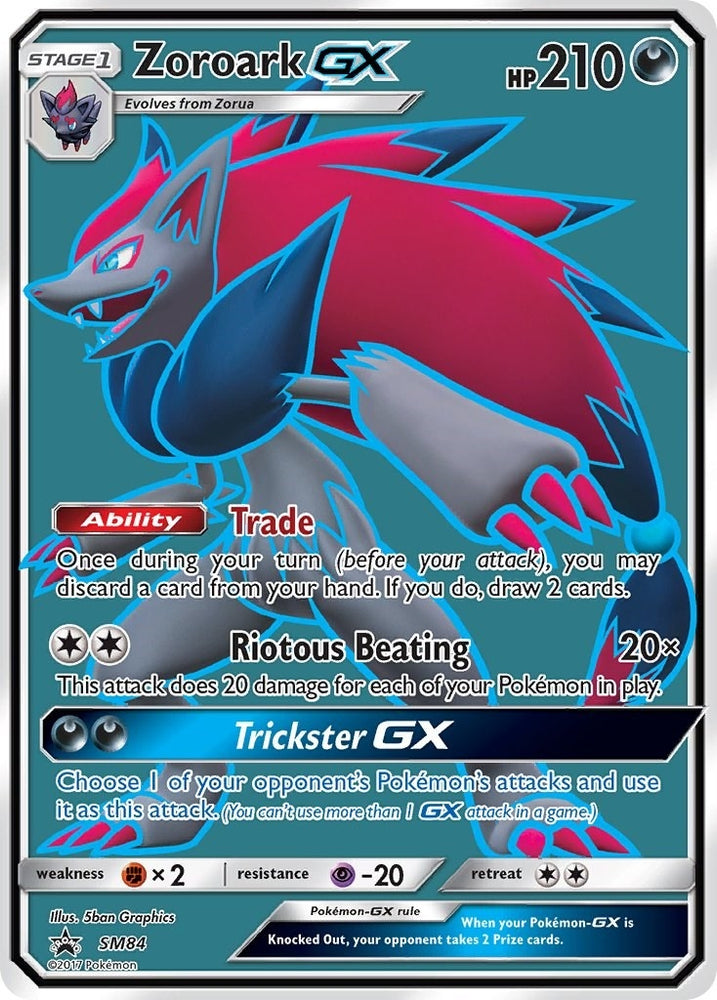 Image for Zoroark GX - SM84 (SM84) [SM Promos]