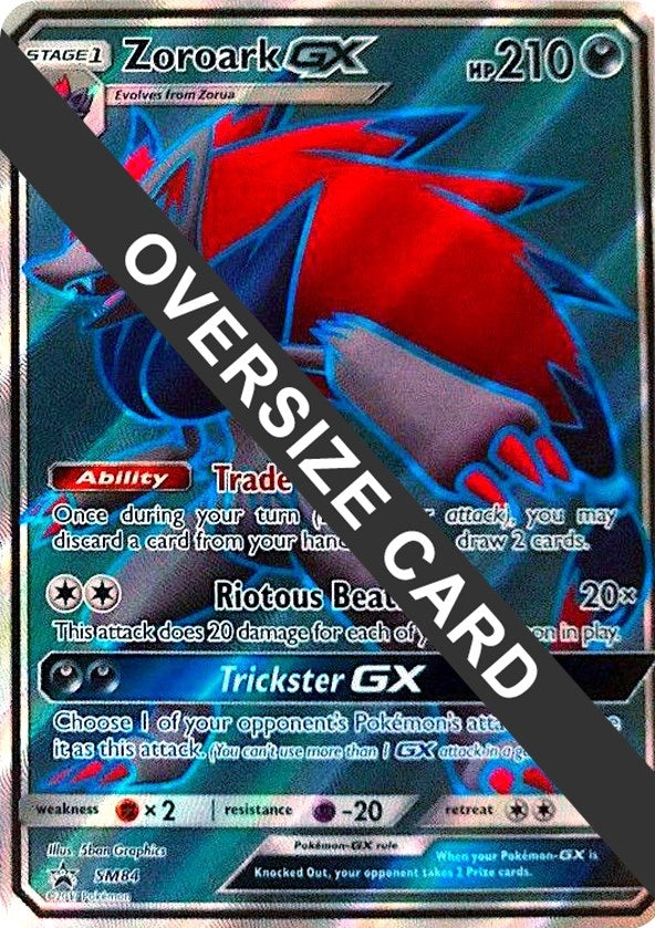 Image for Zoroark GX (SM84) [Jumbo Cards]