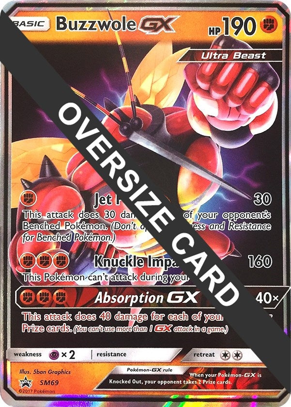Image for Buzzwole GX (SM69) [Jumbo Cards]