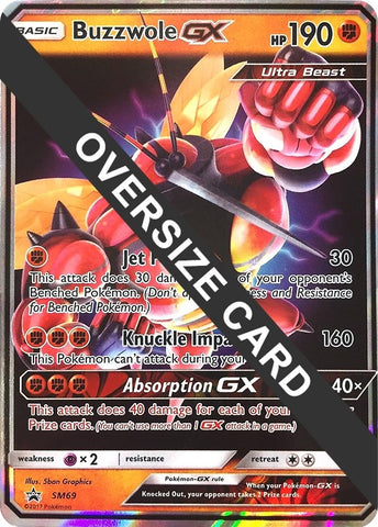 Image for Buzzwole GX (SM69) [Jumbo Cards]
