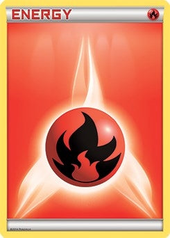 Image for Fire Energy (2011 Unnumbered) [League & Championship Cards]