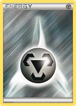 Image for Metal Energy (2011 Unnumbered) [League & Championship Cards]