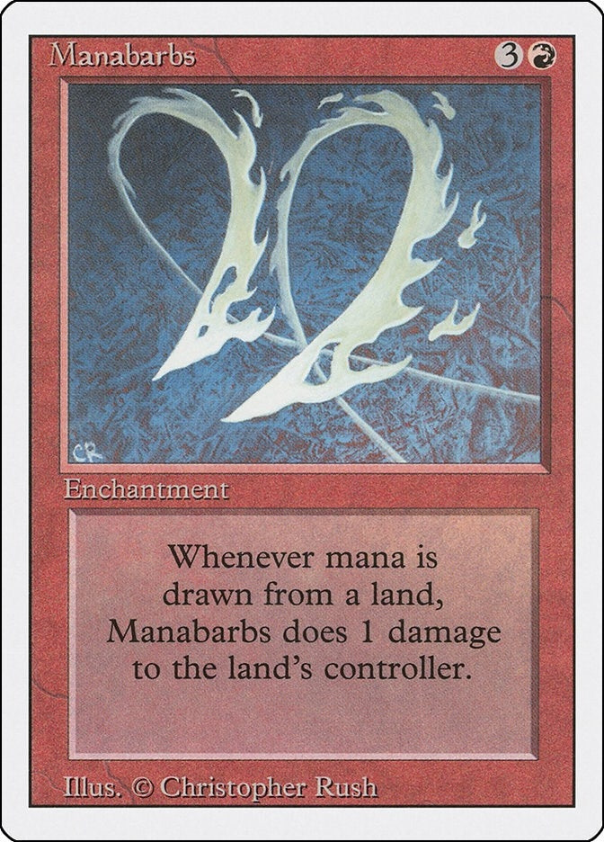 Image for Manabarbs [Revised Edition]