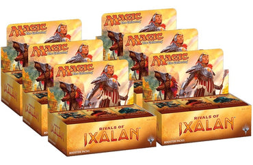 Image for Rivals of Ixalan - Booster Box Case [Rivals of Ixalan]