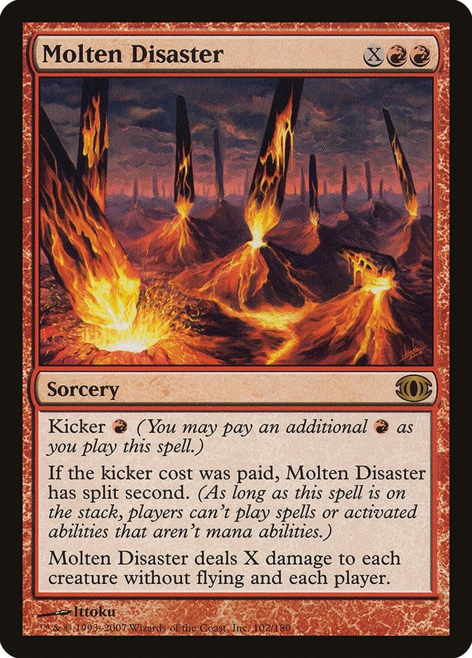 Image for Molten Disaster (102) [Future Sight]