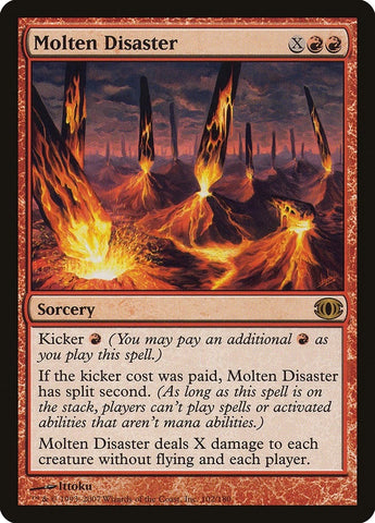 Image for Molten Disaster (102) [Future Sight]