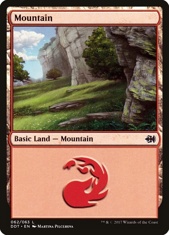 Image for Mountain (062) (62) [Duel Decks: Merfolk vs. Goblins]