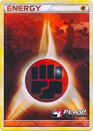 Image for Fighting Energy (093/095) [League & Championship Cards]