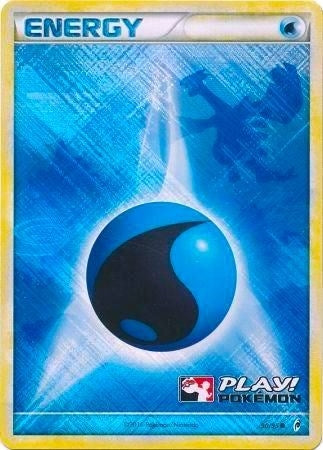 Image for Water Energy - 90/95 (Play! Pokemon) (090/095) - Pokemon