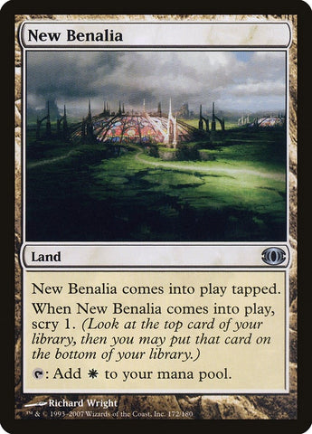 Image for New Benalia (172) [Future Sight]