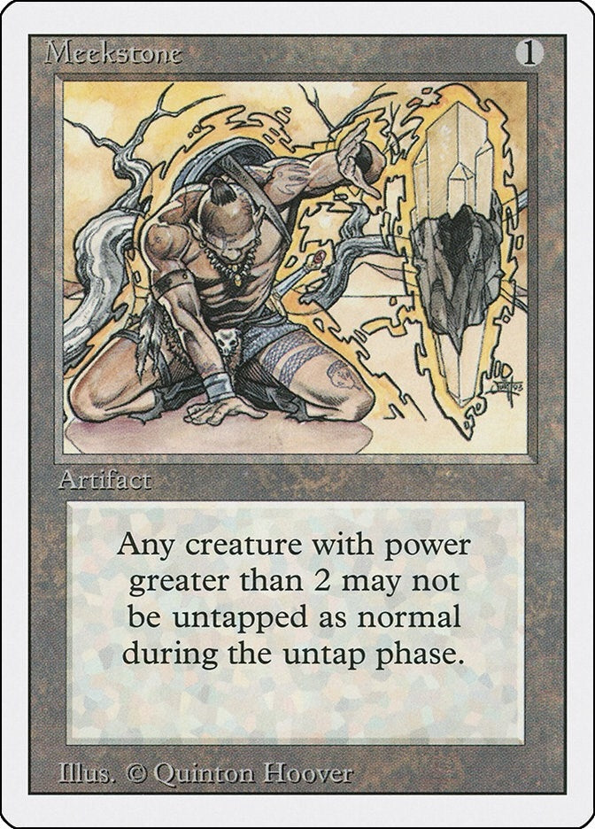 Image for Meekstone [Revised Edition]