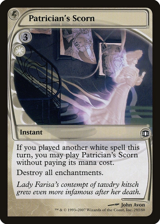 Image for Patrician's Scorn (29) [Future Sight]