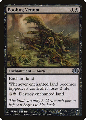 Image for Pooling Venom (74) [Future Sight]