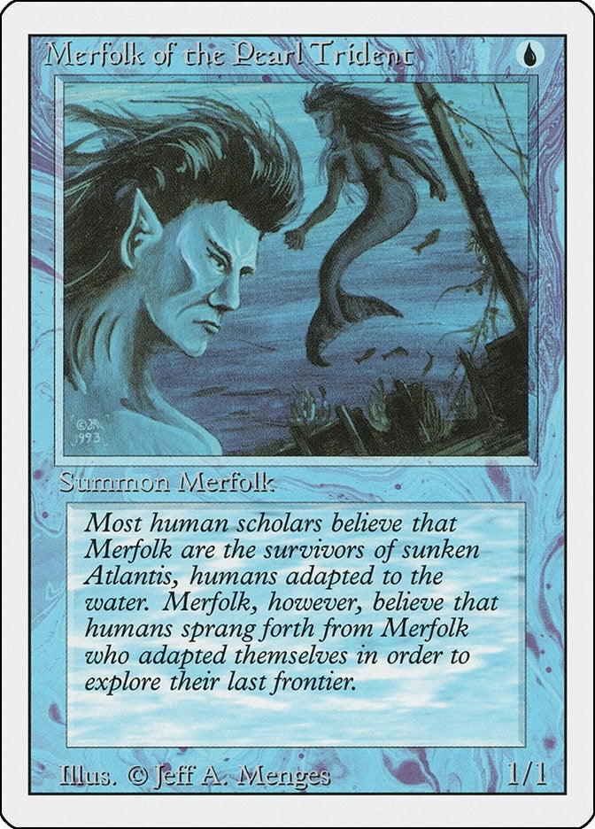 Image for Merfolk of the Pearl Trident [Revised Edition]