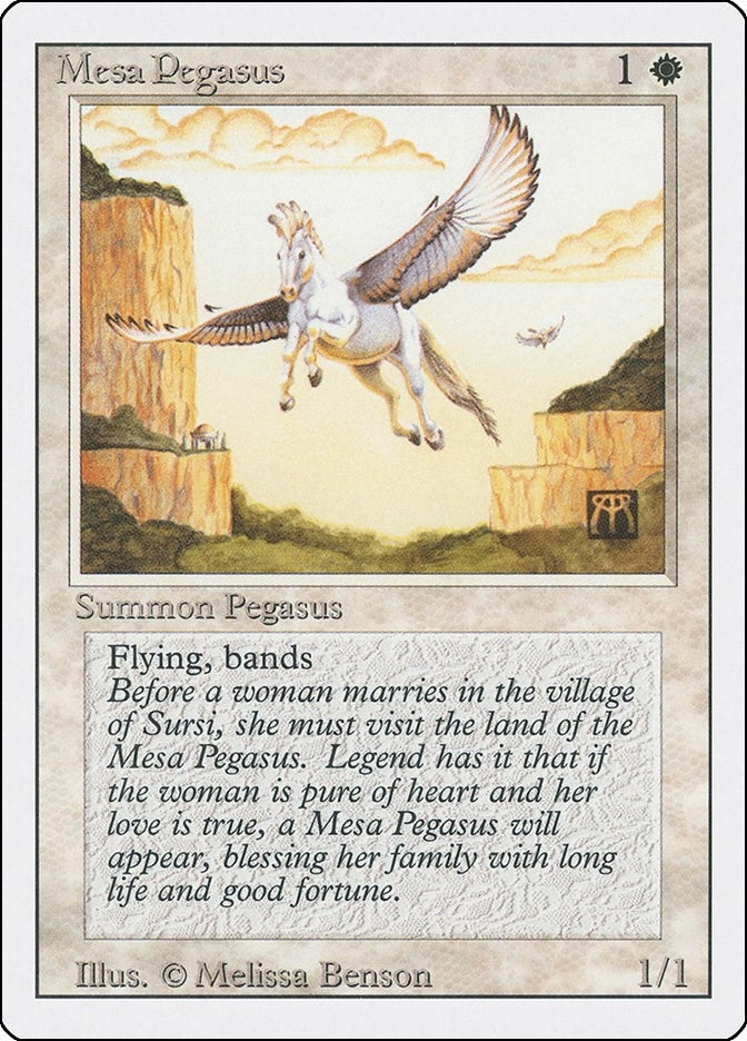 Image for Mesa Pegasus [Revised Edition]