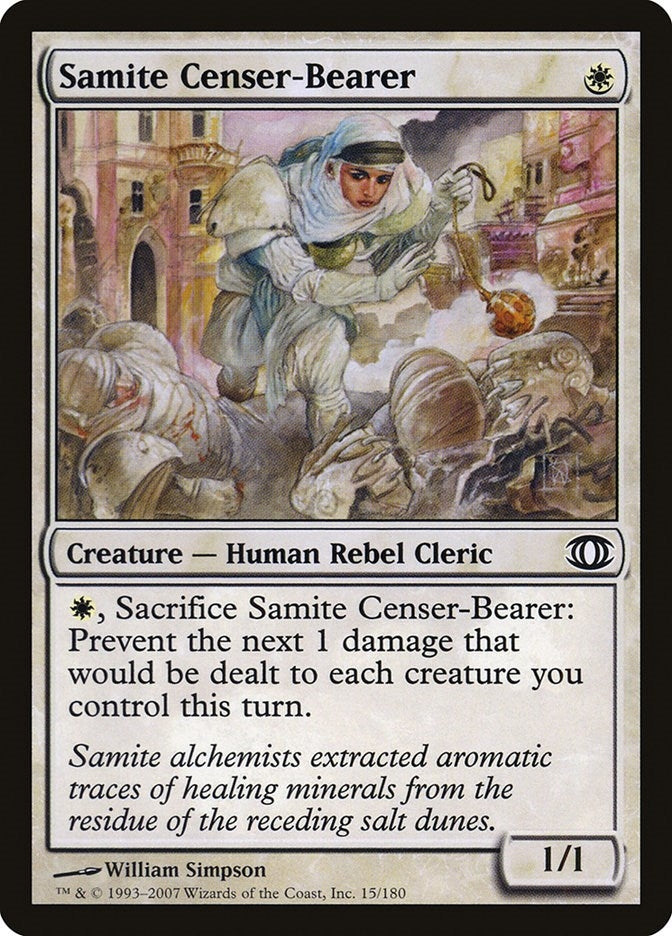 Image for Samite Censer-Bearer (15) [Future Sight]