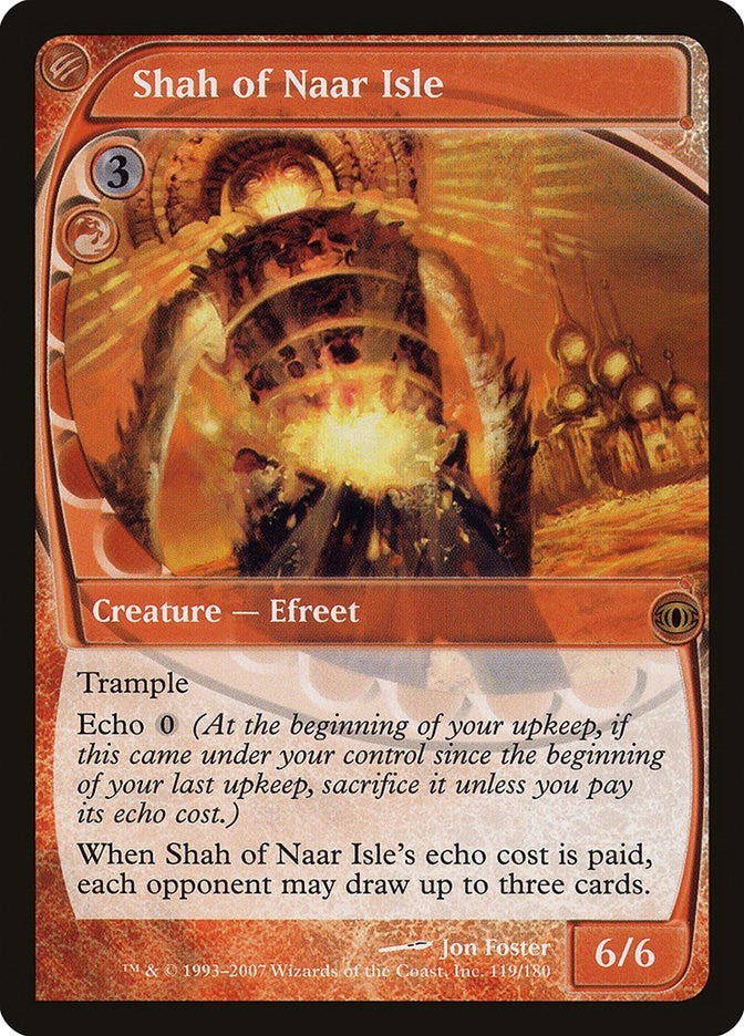 Image for Shah of Naar Isle (119) [Future Sight]