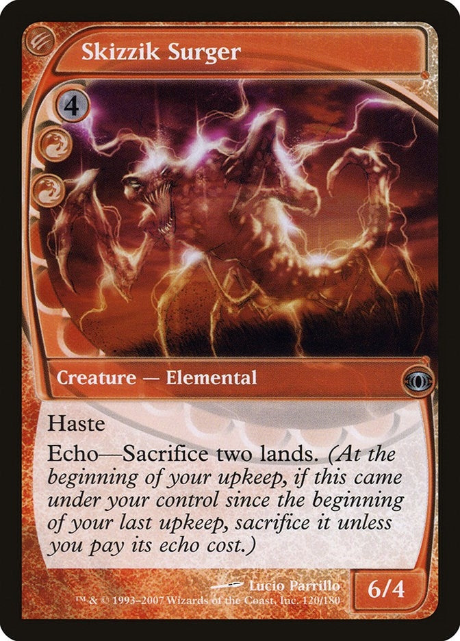 Image for Skizzik Surger (120) [Future Sight]