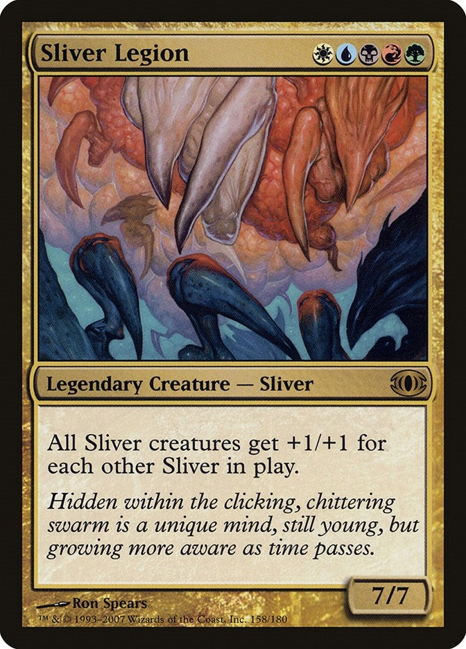 Image for Sliver Legion (158) [Future Sight]