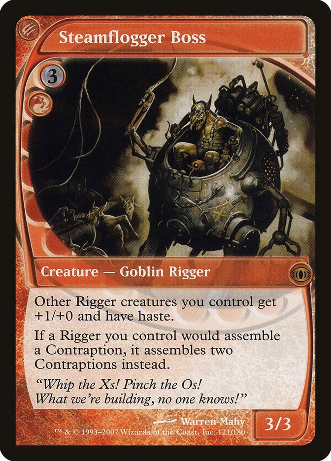 Image for Steamflogger Boss (121) [Future Sight]