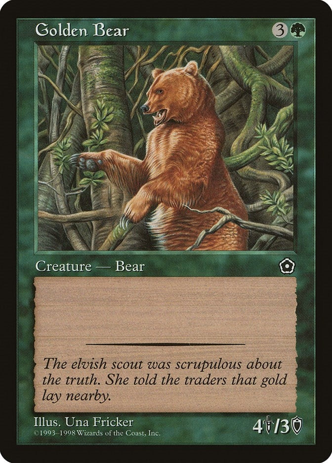 Image for Golden Bear [Portal Second Age]