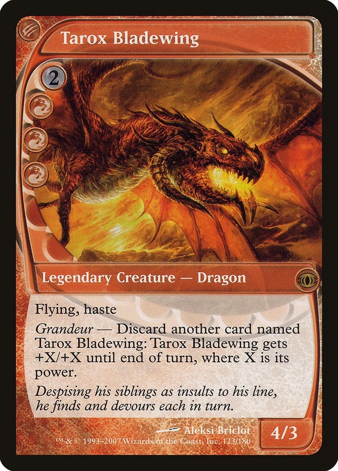 Image for Tarox Bladewing (123) [Future Sight]